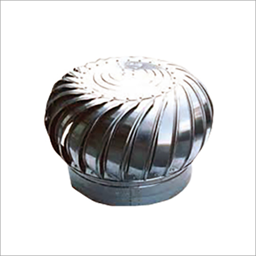 Silver Steel Tubular Ventilators