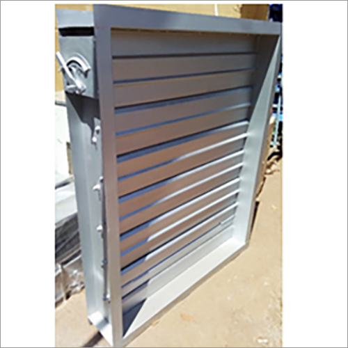 White Air Cooling Ducting Work