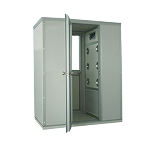 Clean Room Air Showers - Mild Steel, Custom Dimensions, Gray Color | Automatic Operation, HEPA Filtration, Emergency Switch, Reliable Performance