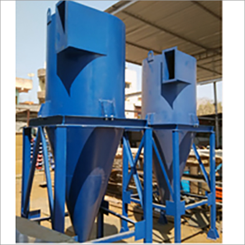 Industrial Dust Collector - Mild Steel, 220 Volt | Air Cooling System for Efficient Air Quality Control