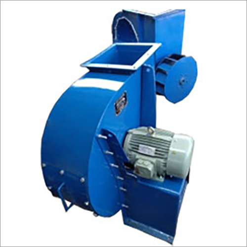 Blue Industrial Blower Fans