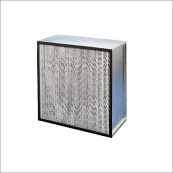 Fine Filters - Aluminium, Rectangle, Gray | Ideal for Air Handling Units, Efficient Filtration for 1-10 Micron Particles