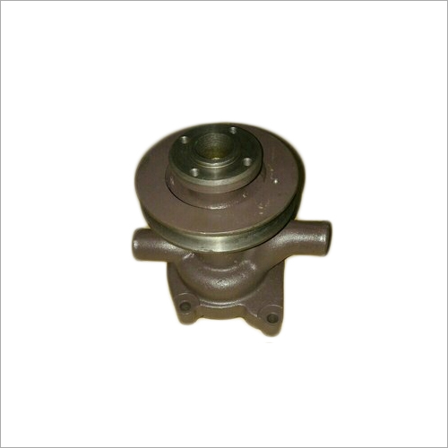 Gray Tractor Water Pump