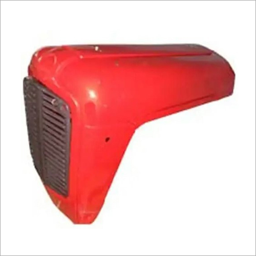 रेड ट्रैक्टर बोनट मैसी