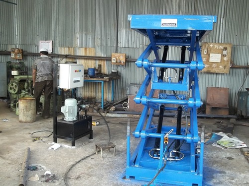 पोर्टेबल हाइड्रोलिक कैंची लिफ्ट