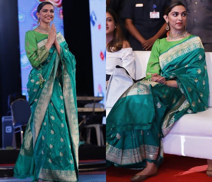 Traditional Bollywood Banarasi Zari Silk Saree - Intricate Multi-color Floral Design, Heavy Jacquard Weaving, Attractive Rich Pallu & Blouse Elegant Combination