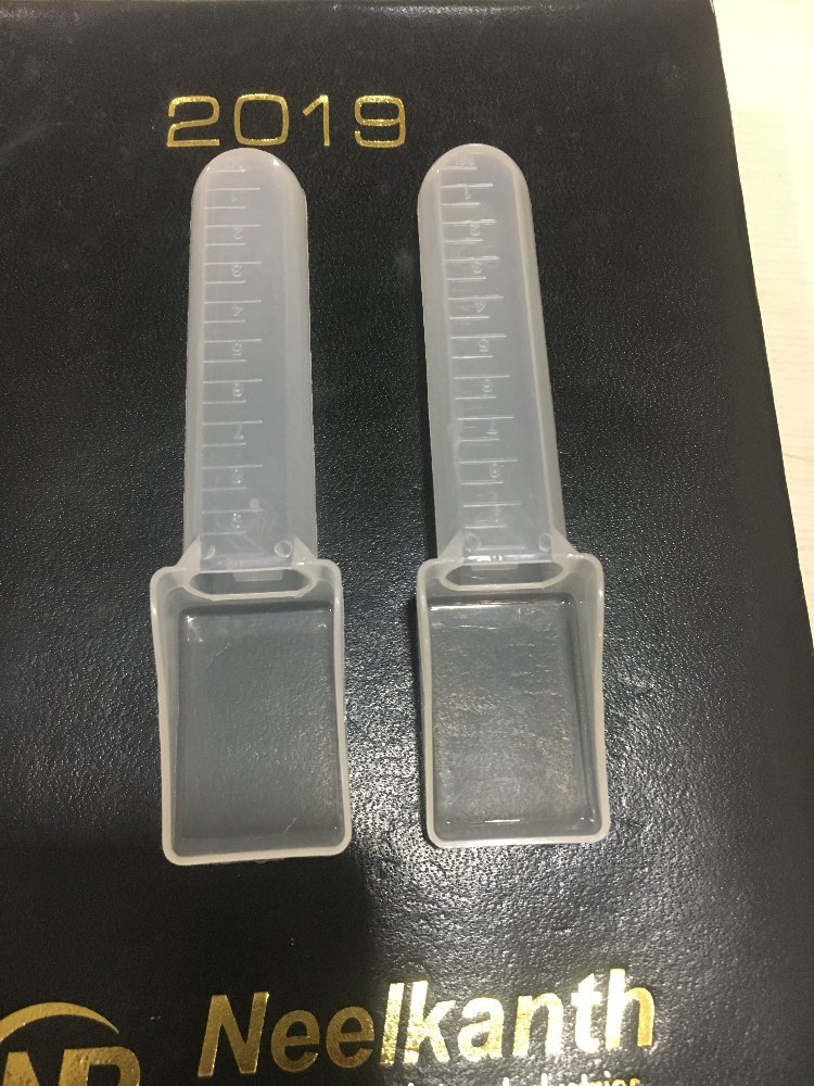 10ml Measuring Spoon - Polypropylene Material, Transparent Color, Accurate Volume Measurement For Liquid And Dry Ingredients