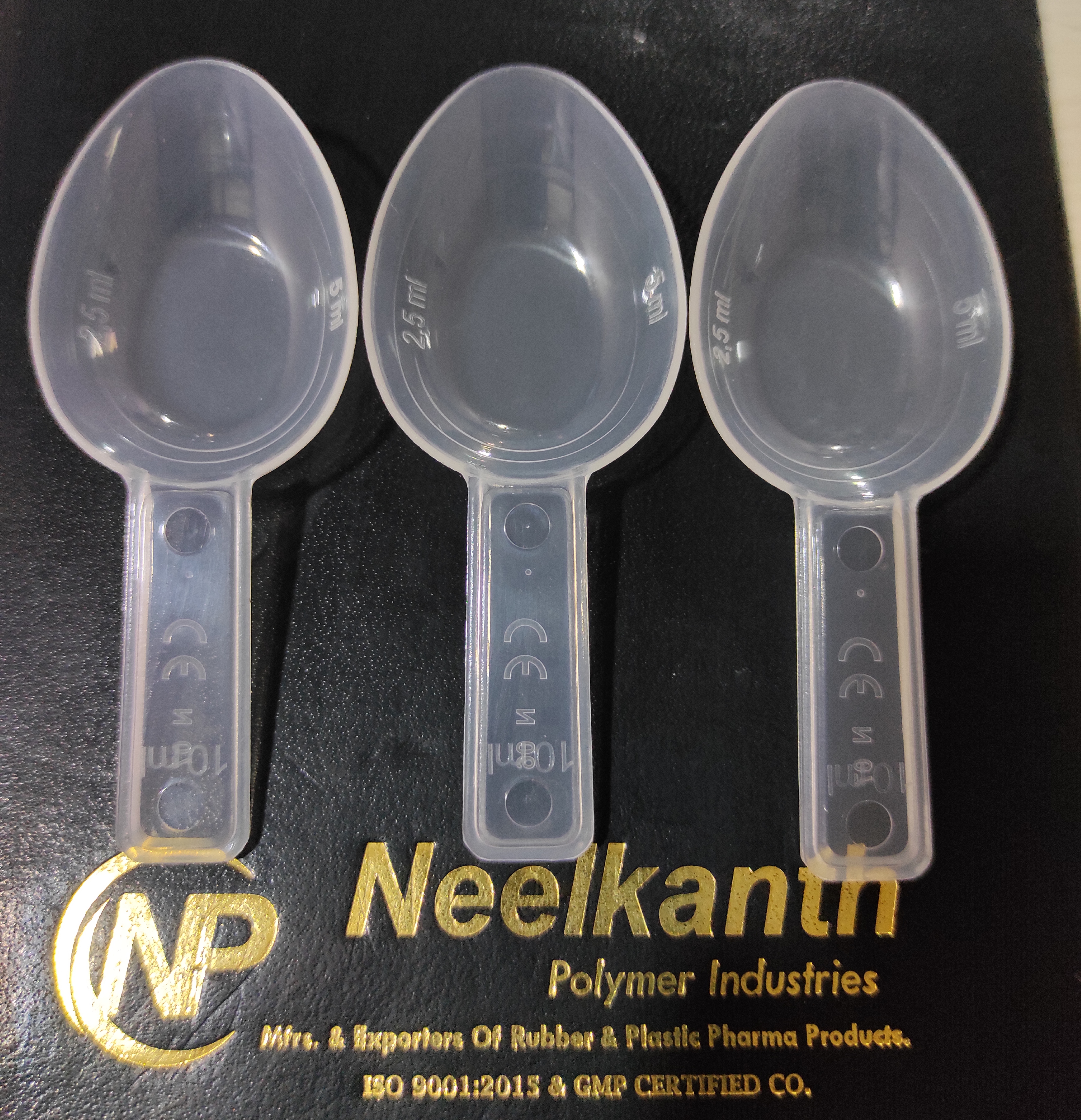 10ml Measuring Spoon - Polypropylene Material, Transparent Color, Accurate Volume Measurement For Liquid And Dry Ingredients