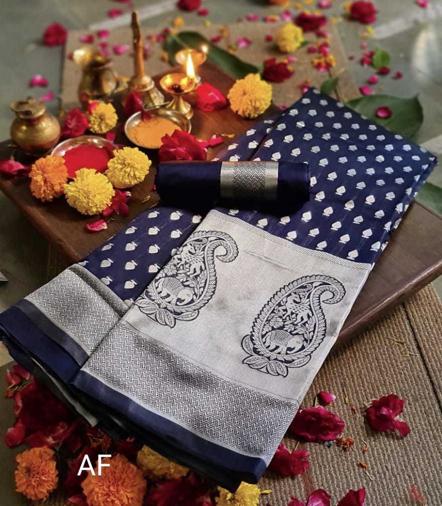 Multi Colour Ladies Lichi Weaving Sareea