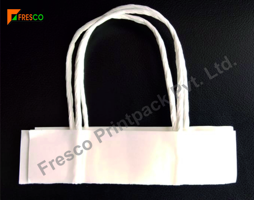 व्हाइट पेपर डोरी हैंडल मैक्स लोड: 3-5 किलोग्राम (किग्रा)