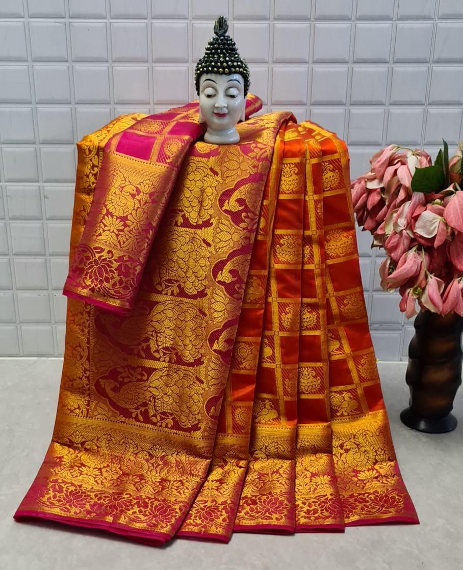 Multi Colour Saree New Launch