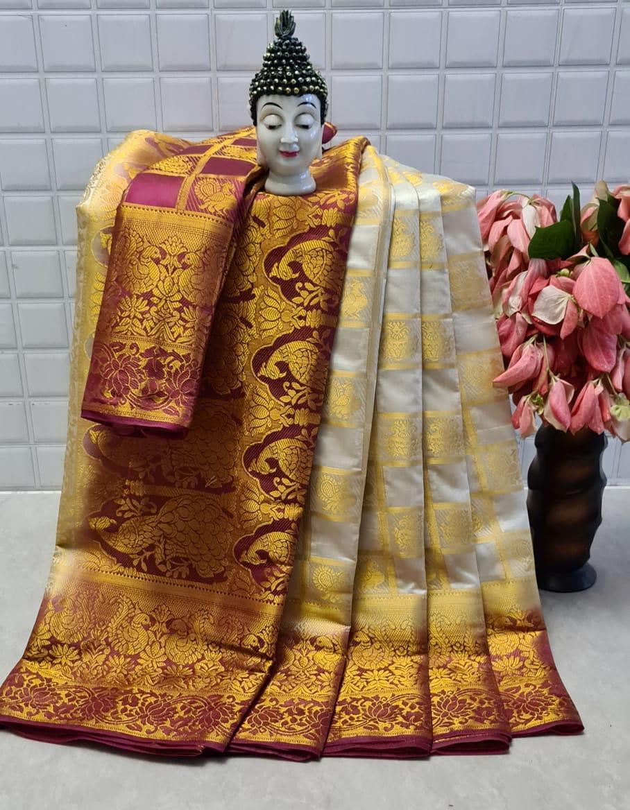 Multi Colour Saree New Launch