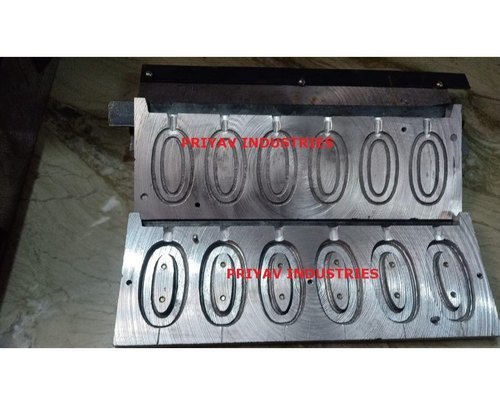 जीरो नंबर कैंडल मोल्ड