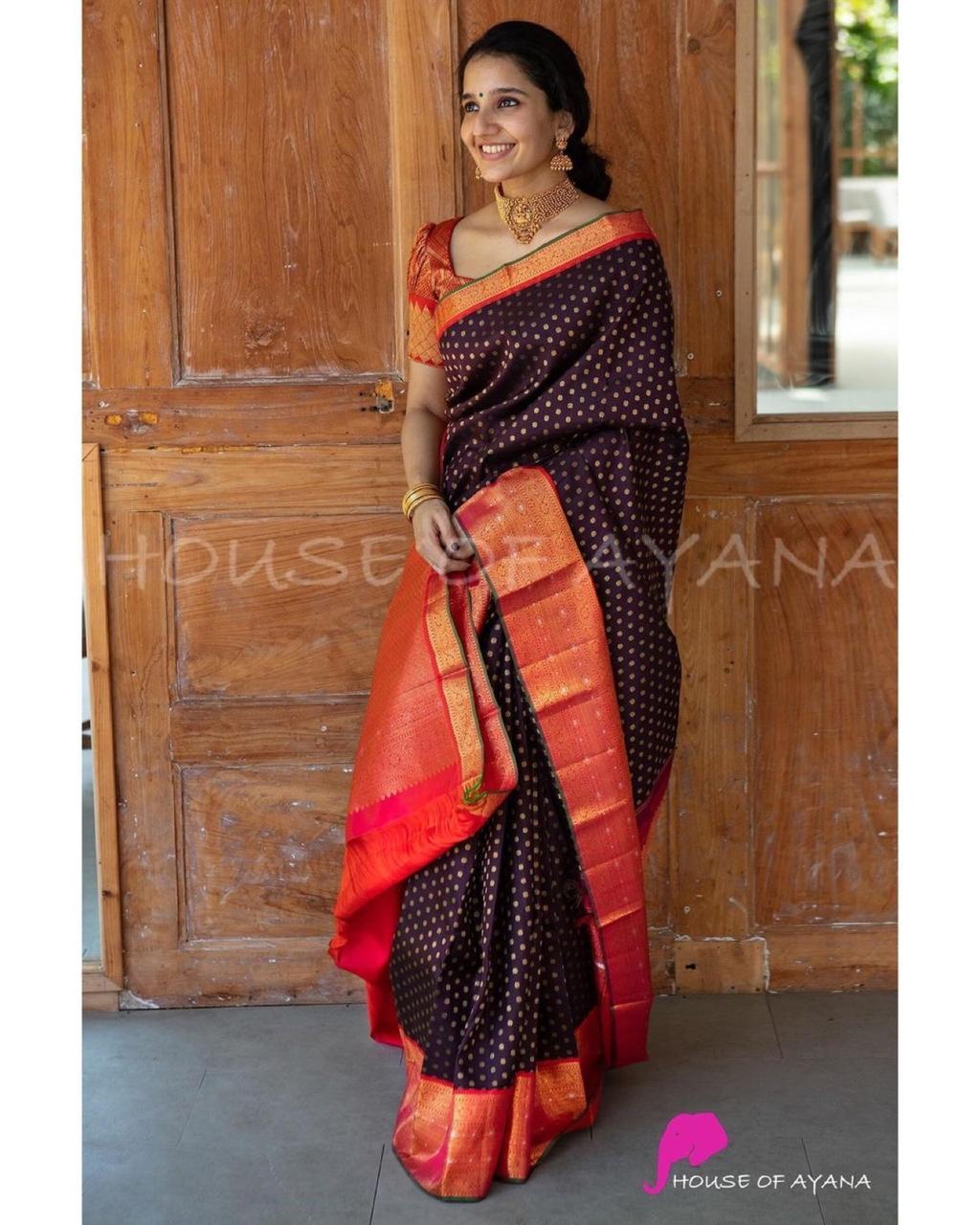 Multi Colour Saree New Launch