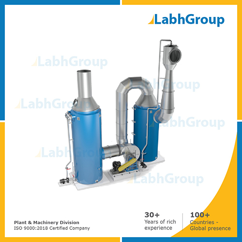Chemical Scrubbers - Advanced Filtration Material | Efficient Particle Removal, High Durability, User-Friendly Design