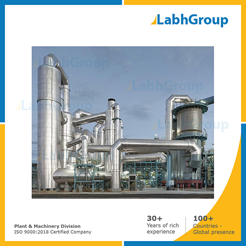 Sulphonic acid manufacturing plant & machines