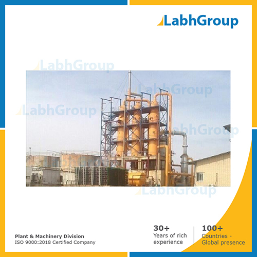 Hydrochloric acid manufacturing plant & machines