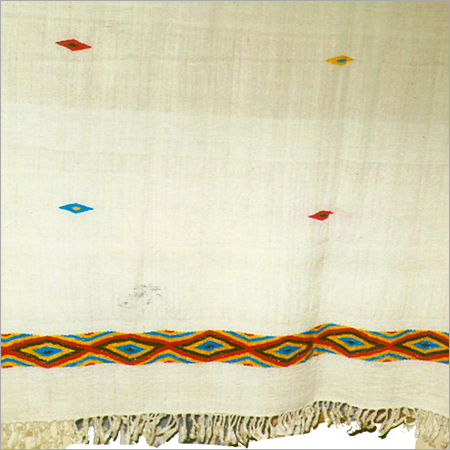 Printed Silk Shawl