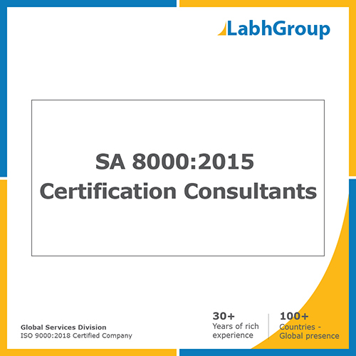 SA 80002015 प्रमाणन कंसल्टेंट्स