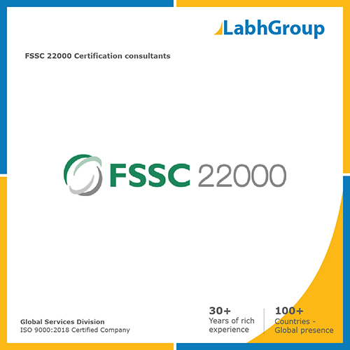 FSSC 22000 प्रमाणन सलाहकार