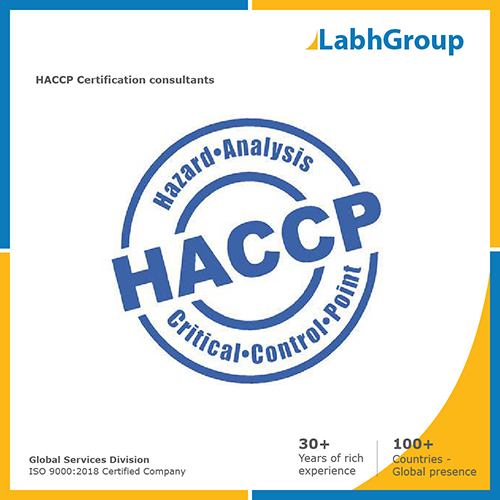HACCP प्रमाणन सलाहकार