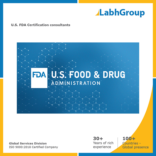 यूएस एफडीए प्रमाणन सलाहकार