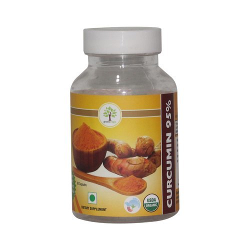 हर्बल एक्सट्रेक्ट करक्यूमिन टैबलेट्स