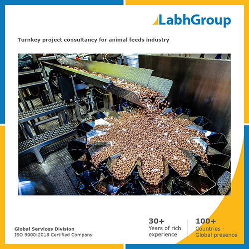 पशु आहार उद्योग के लिए टर्नकी प्रोजेक्ट कंसल्टेंसी