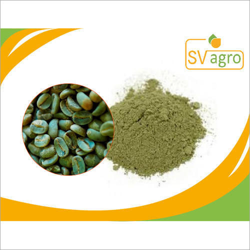 Green Coffee Bean Powder Grade: Na