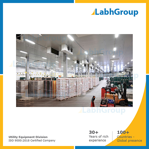 Industrial Refrigeration System - High-Efficiency Design | Environmentally Friendly Cooling Technology, Energy-Saving Features, Quick Temperature Recovery