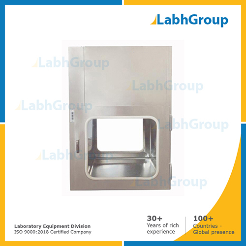 Pass box for laboratory