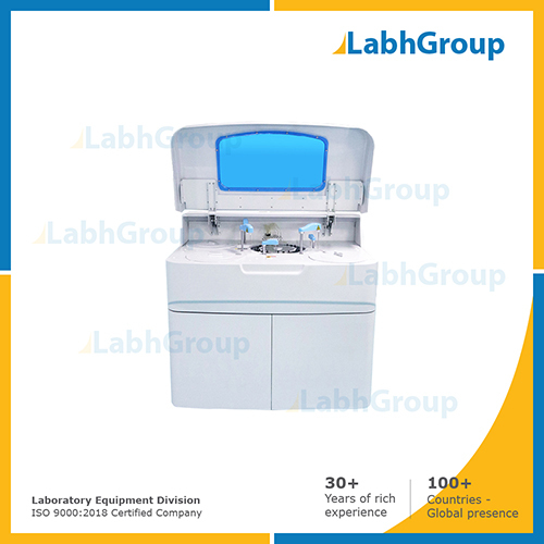 Auto chemistry analyzer for laboratory