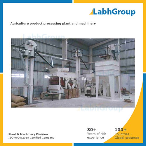 Best quality agriculture product processing plant and machinery