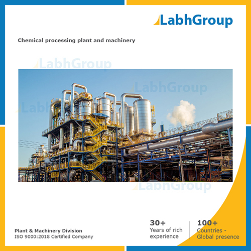 Best Quality Chemical Processing Plant And Machinery