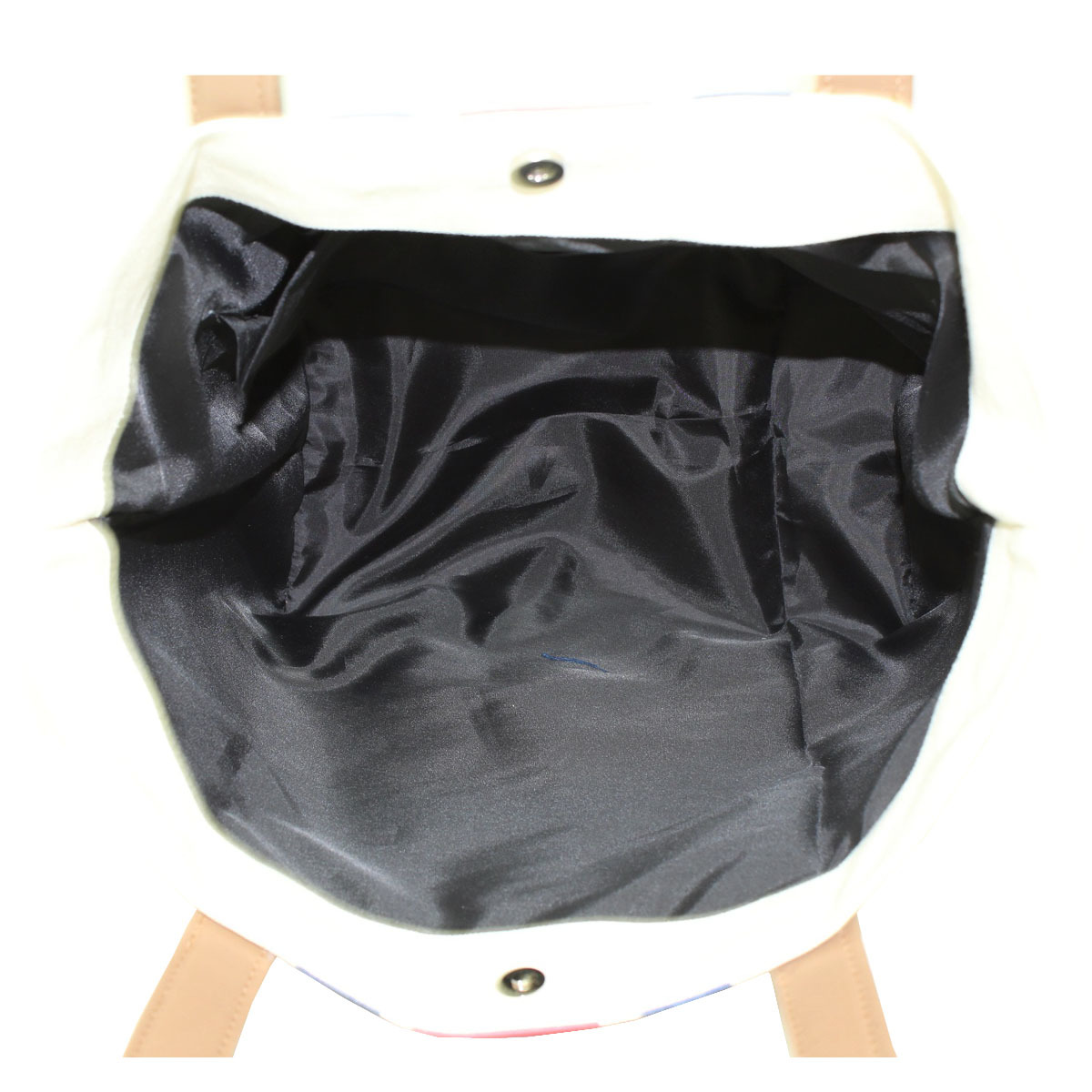 Canvas Hand Bag With Immitation Leather Handle Capacity: 5 Kgs Kg/day