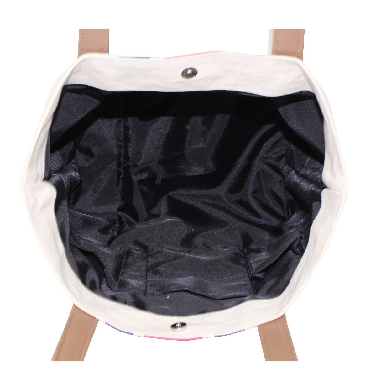 Canvas Hand Bag With Immitation Leather Handle Capacity: 5 Kgs Kg/day