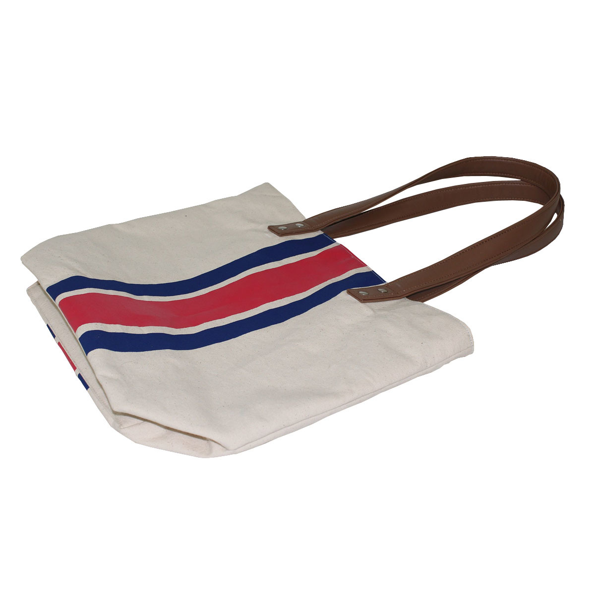 Canvas Hand Bag With Immitation Leather Handle Capacity: 5 Kgs Kg/day