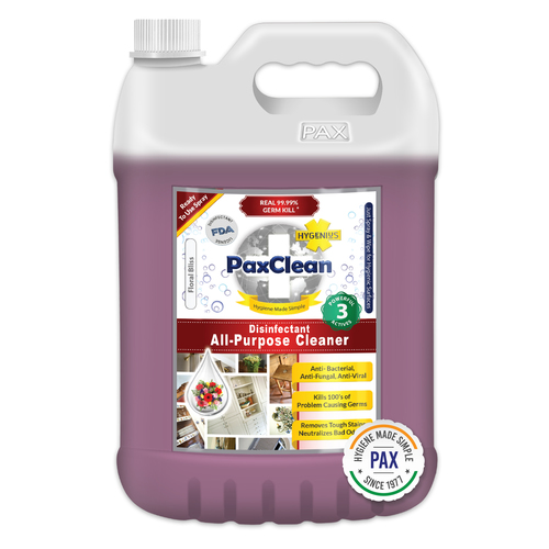 पैक्सक्लीन हाइजीनियस डिसइंफेक्टेंट ऑल-पर्पस क्लीनर