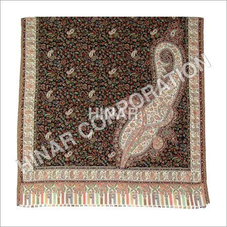 Machine Made Pure Kashmiri Kani Shawls