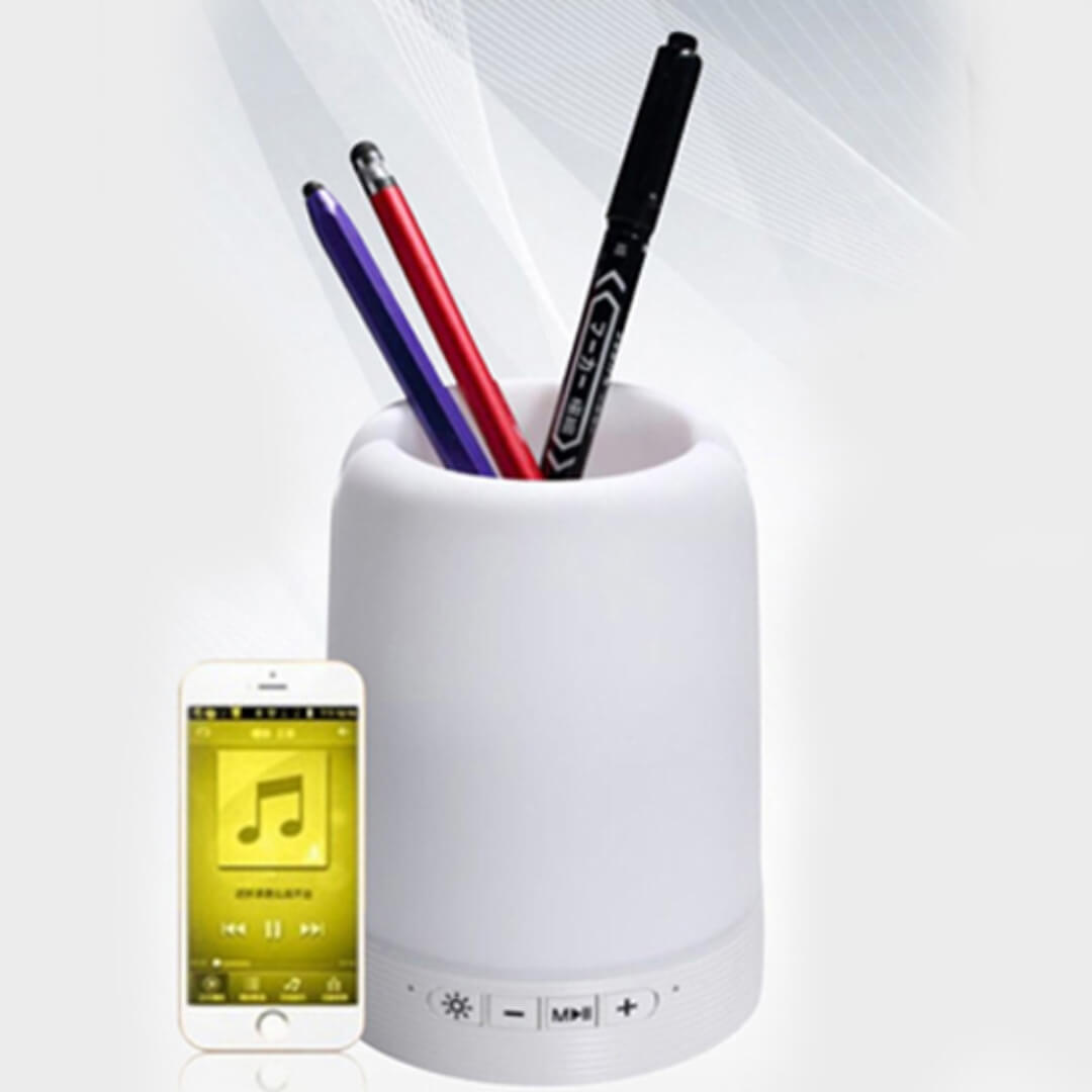 Pen Stand Speaker 5w With Mobile Stand