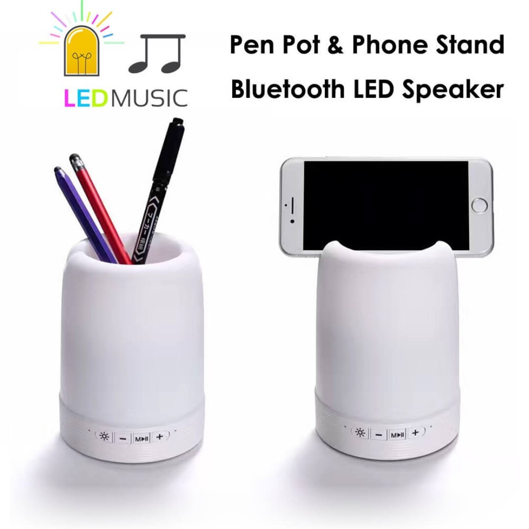 Pen Stand Speaker 5w With Mobile Stand