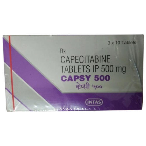 Capecitabine Tablets - Anti-cancer Formulation For Gastric, Colon, Colorectal, Advanced Breast Cancer | Normal Fermentation Smell, Ph Level 6, 9 Months Shelf Life, Store In Dry Place