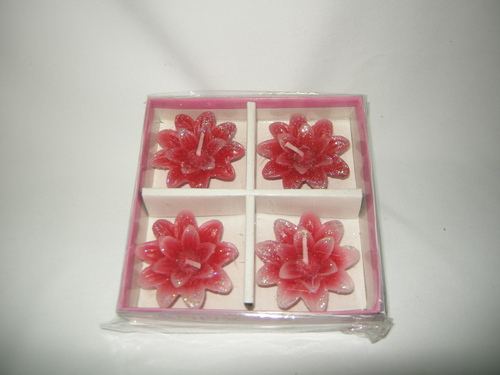 आरमा फ्लोटिंग मोमबत्ती (04 पीस)