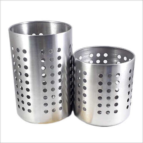 Steel Jewellery Flask