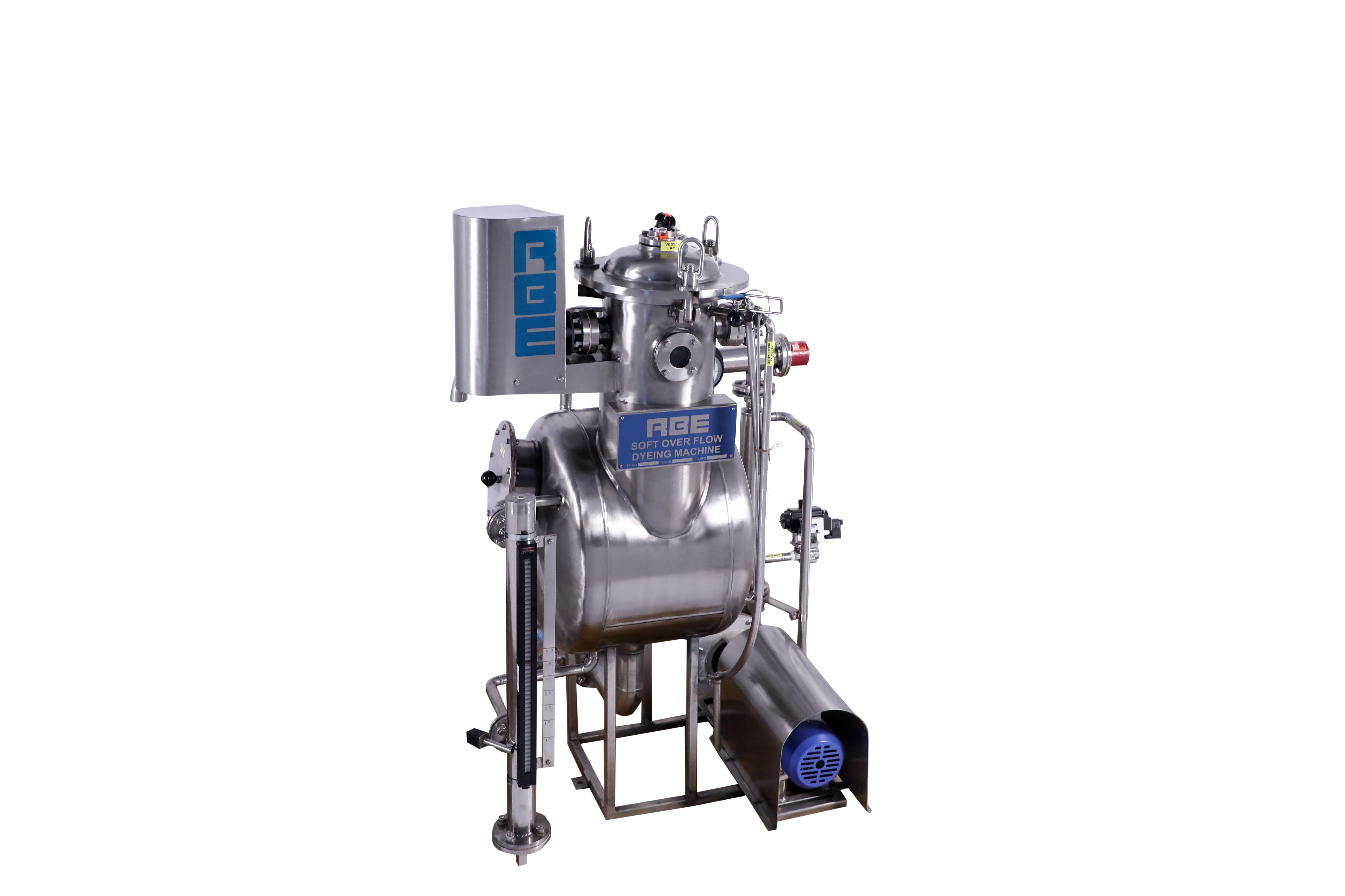 Lab Soft Flow Dyeing Machines Applicable Material: Ss & Ms