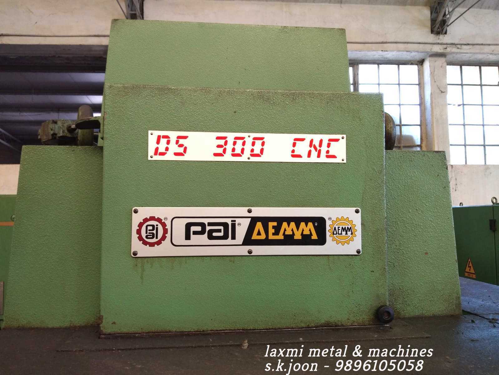 Green Cnc Gear Shaper Pai-demm - Ds 300 Cnc
