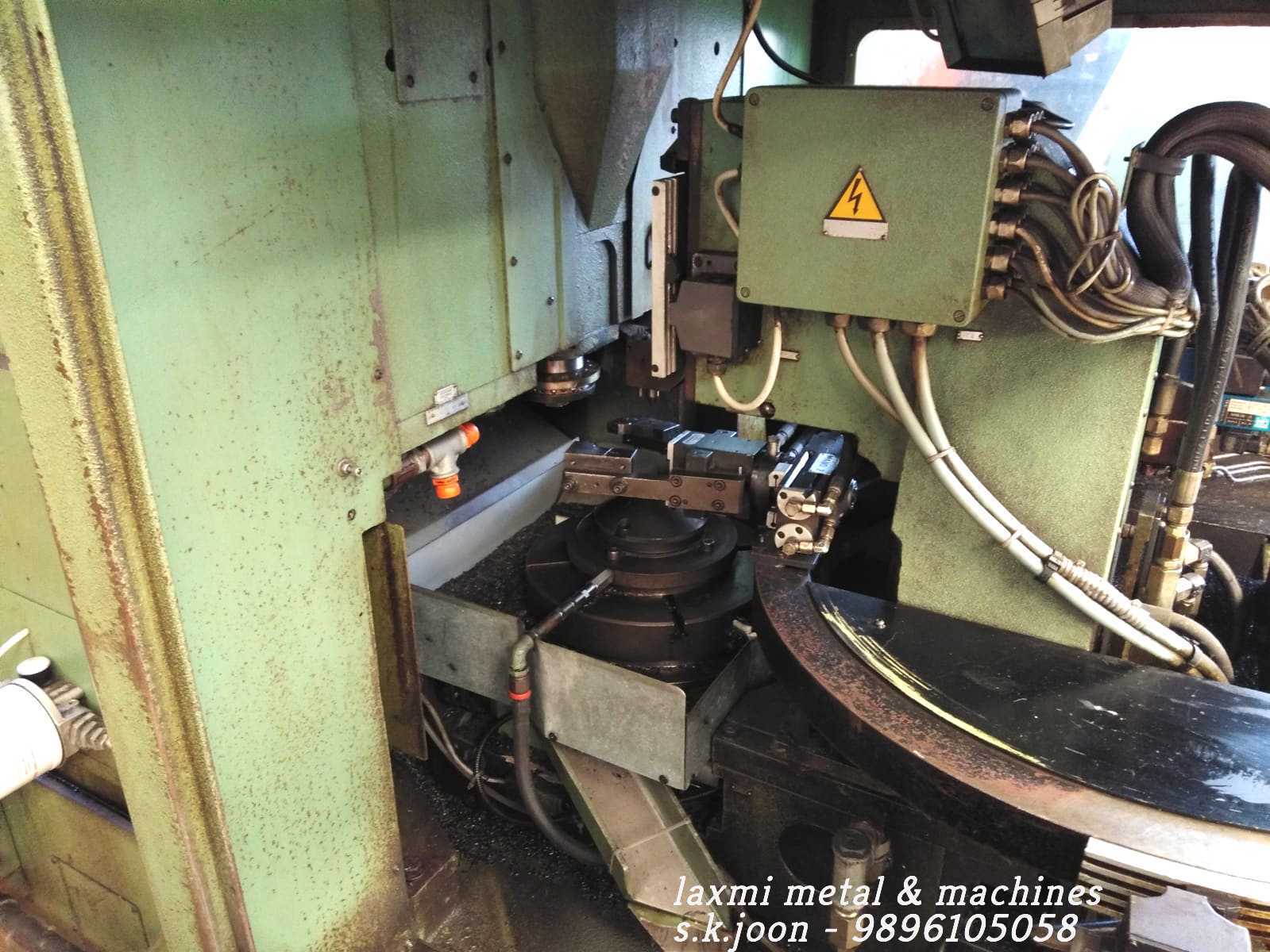 Green Cnc Gear Shaper Pai-demm - Ds 300 Cnc
