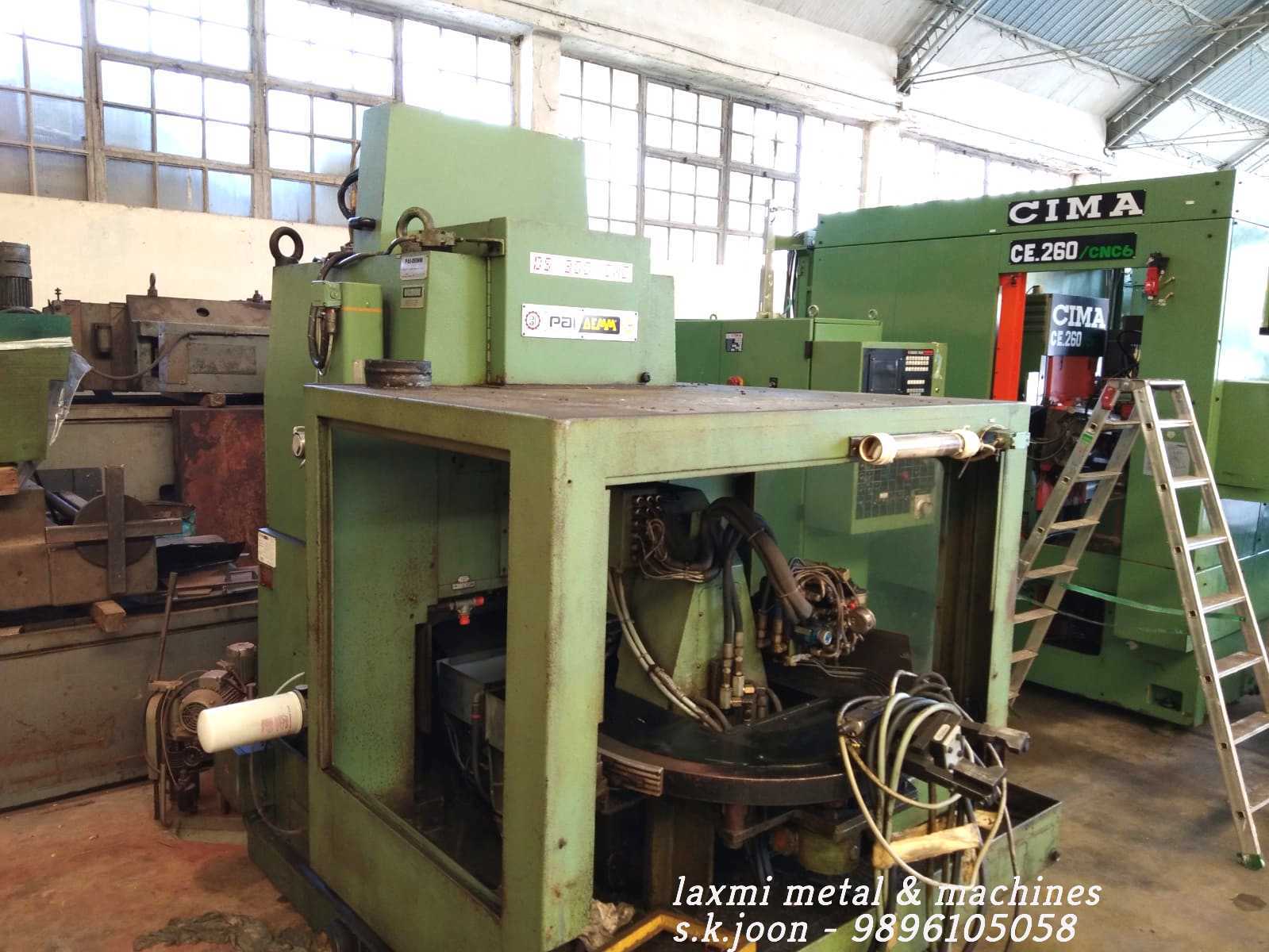 Green Cnc Gear Shaper Pai-demm - Ds 300 Cnc