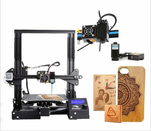 Ender-3 + लेज़र एंग्रेवेर