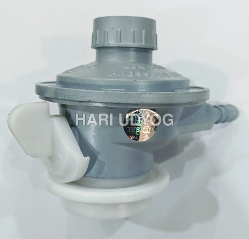 परिवर्तनशील दबाव के साथ एलपीजी गैस रेगुलेटर आवेदन: घर और कैंटीन के उपयोग के लिए